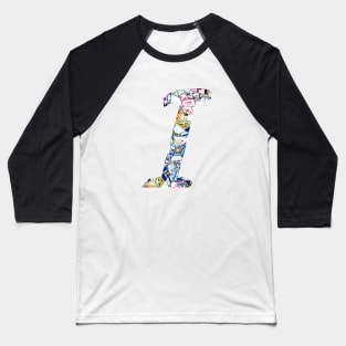 Gaudi Mosaic I Baseball T-Shirt